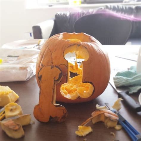 People Are Carving Penises Into Their Pumpkins In X Rated Trend This Free Nude Porn Photos