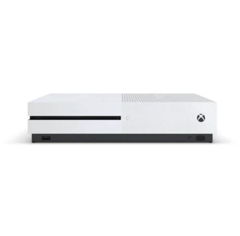 Microsoft Xbox One S 1tb 1681 White Console Very Most Practical