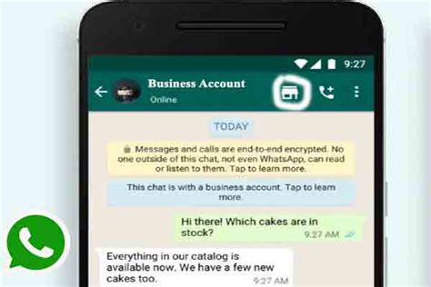 Whatsapp Shopping Button Business Platform Instant Messaging