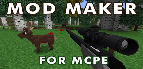 Mod Maker For Minecraft Pe Old Version Aptoide