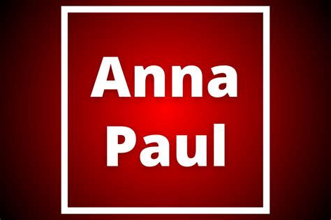 Anna Paul Net Worth Tiktok Earnings House And Car 2023 Work With