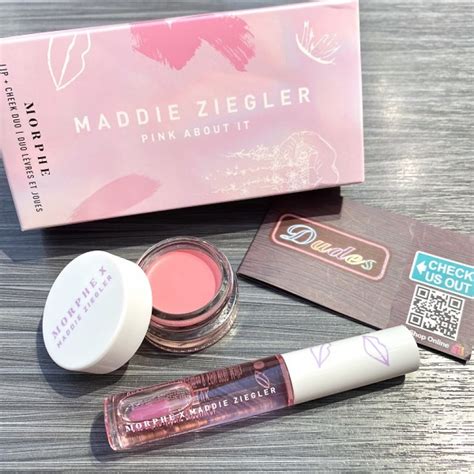 Maddie Ziegler Pink About It Lip And Cheek Duo By Morphe