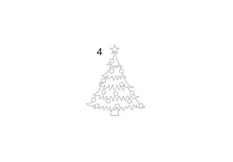 Choinka a4 do druku : Choinka A4 / Cross Stitch Pattern Christmas Card Christmas ...