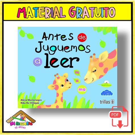 Juguemos A Leer Trillas Pdf Juguemos A Leer Rimas Books Karina