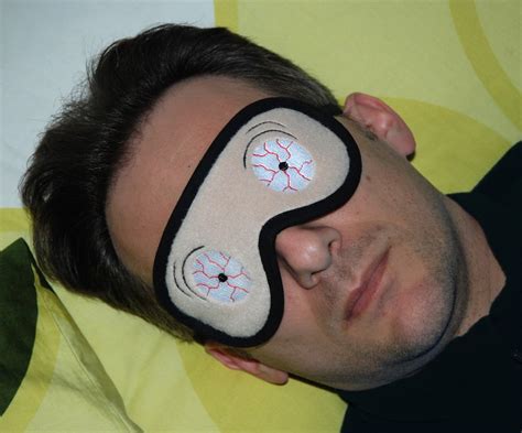 Scary Sleep Mask Crazy Sleeping Eye Mask Zombie Veins Sleepmask Horror Mens Spooky Eyemask