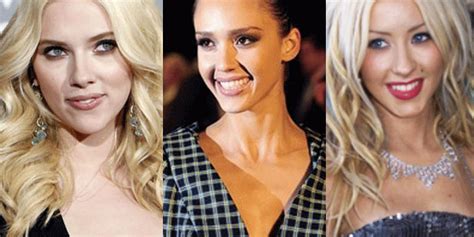 Jessica Alba Christina Aguilera And Others Added To Hacked Nude Pic