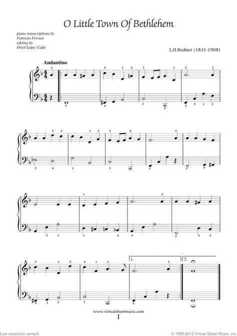 A serious guide to free piano sheet music on the web. Very Easy Christmas Piano Sheet Music Songs, Printable PDF "For Beginners", collection 3