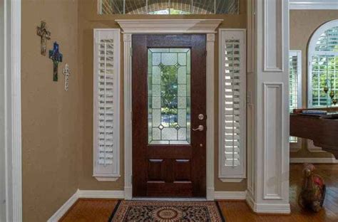 See more ideas about front door side windows, front door, front doors with windows. 10 Things You Must Know When Buying Blinds For Doors | The ...