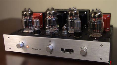 Fluxion 6c33c B Pp Integrated Amplifier With Mm Phono Eq Model F 5qi