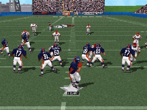 🕹️ Play Retro Games Online Madden Nfl 99 Ps1