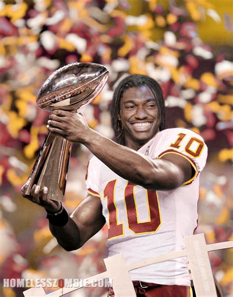 Following his declaration for the nfl draft. RG3 Real Deal?