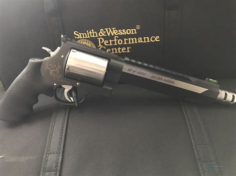Smith And Wesson 460 Xvr Bone Collect For Sale At