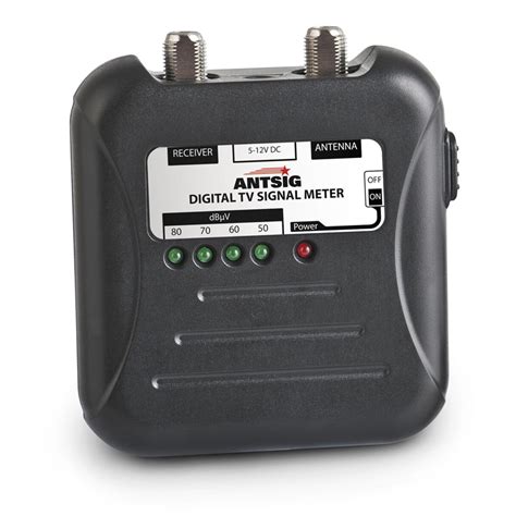 Antsig Digital Tv Signal Meter With Batteries Bunnings Warehouse
