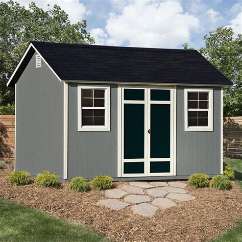 For official information on sam's club, see samsclub.com. Handy Home Products Parkview 12' x 8' Wood Storage Shed ...
