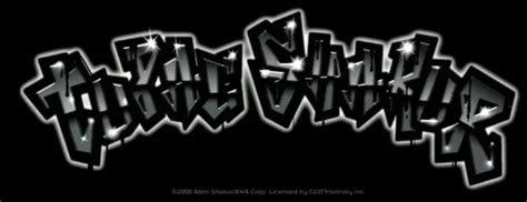 Sticker Tupac Shakur 2pac Graffiti Logo Gangster Rap Hip Hop Music