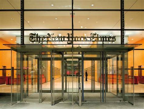 Renzo Piano The New York Times Building New York Usa 20002007