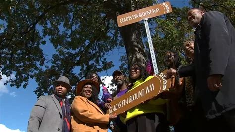 Year Old WWII Veteran Honored With Street Renaming In East Orange New Jersey ABC New York