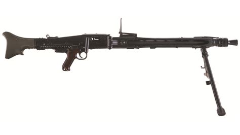 Class Iiinfa Transferrable Cra Mg42 Machine Gun Rock Island Auction