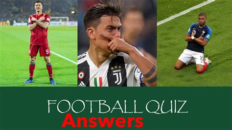 Read full profile chloe is a social media expert and shares lifestyle tips on lifehack. Football quiz Answers - YouTube