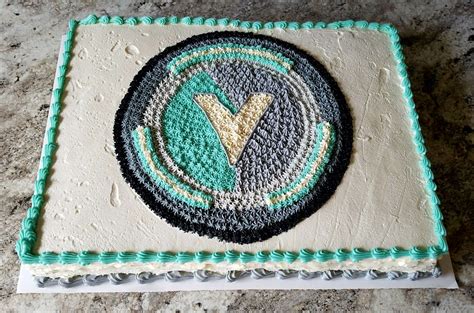 V Bucks Inspired Formite Birthday Cake Birthday Cake Birthday 8th