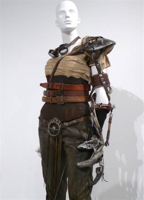 Hollywood Movie Costumes And Props Oscar Nominated Mad Max Fury Road