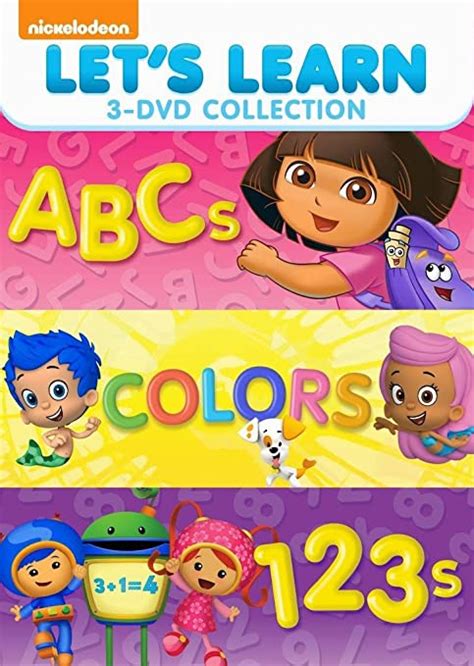 Lets Learn 3 Pack 123s And Abcs And Colors Uk Artist Not