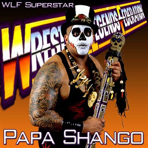 Papa Shango Wrestling Legends Federation Wiki Fandom