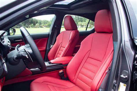 2022 Lexus Is 500 Review Trims Specs Price New Interior Features