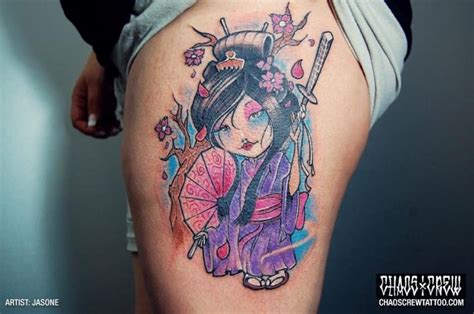 Seit 1999 bietet dir deine chaos crew™ eine einzigartige qualität, sauberkeit und professionelle tätowierungen. ANIME / MANGA / COMIC - Tattoo Studio München | CHAOS CREW | Tätowierer München