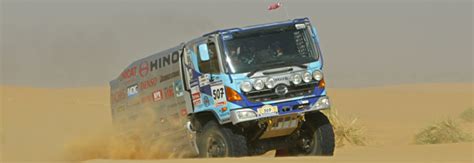 Race Report 2007 Dakar Rally Hino Motors