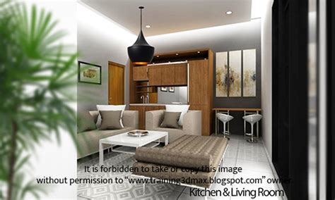 Desain Interior 3d Max Jasa Renovasi Rumah Jakarta 0818 9800 95