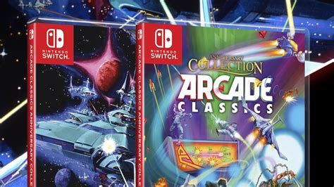 Konamis Arcade Classics Receiving Limited Run Switch Physical Release Pre Orders Open This