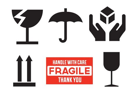 Fragile Free Vector Art 6950 Free Downloads