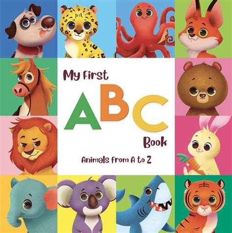 My First Abc Book Animals From A To Z On Behance