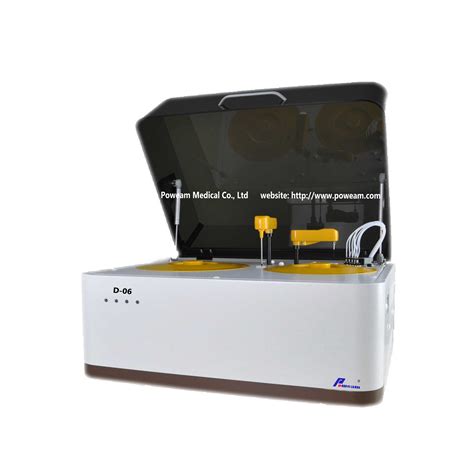 China Cheap Fully Automatic Chemistry Analyzer With 120 Tests Hour From