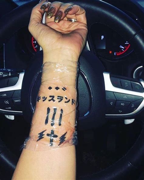 The Weeknd Tattoo Ideas Vanhooseandsteele