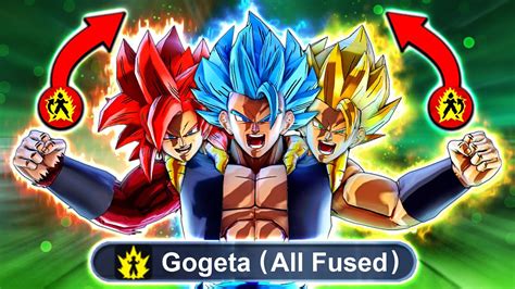 This New Gogeta Fuses W All Forms Dragon Ball Xenoverse 2 All In