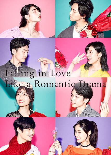 Falling In Love Like A Romantic Drama 2018 On Netflix Usa New On