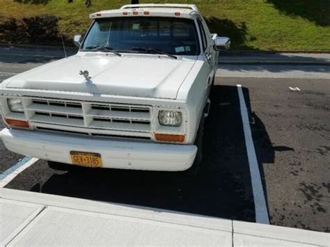 89 Dodge D100 Classic Dodge Other Pickups 1989 For Sale