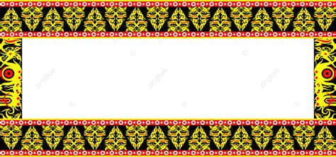 Gambar Motif Dayak Latar Belakang Motif Dayak Vektor Latar Belakang