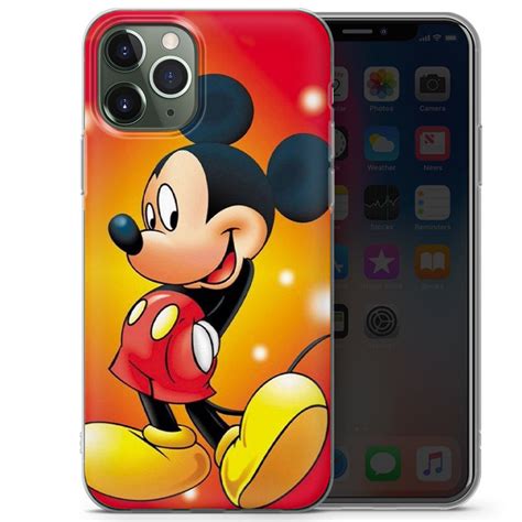 Mickey Mouse Phone Case Cover For Iphone 12 11 X Xs Xr 8 7 6 5 Etsy