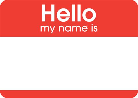 Thank you so much for all the valuable and easy to understand information you provided on the website. File:Hello my name is sticker.svg - Simple English ...