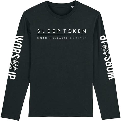 Sleep Token Worship Long Sleeve T Shirt Cool Merch