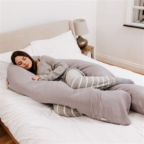 maternity pregnancy pillow support u body bolster 9 12 ft foot sizes luxury ebay