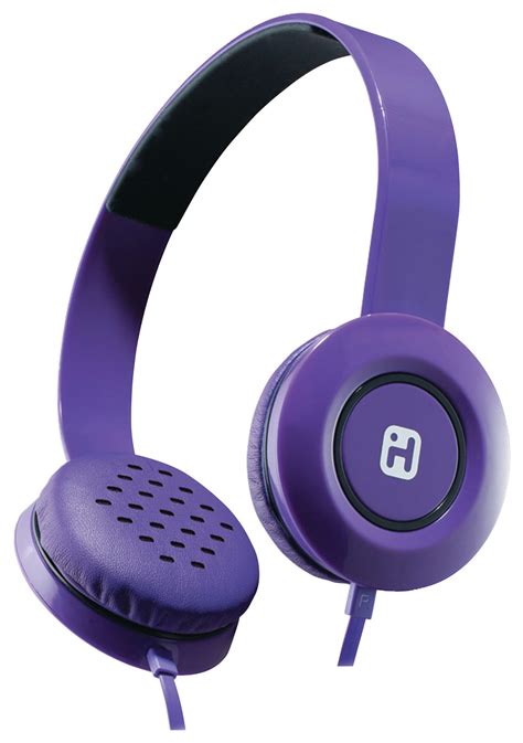 Ihome Stereo Headphones Purple Ib35ubc Best Buy