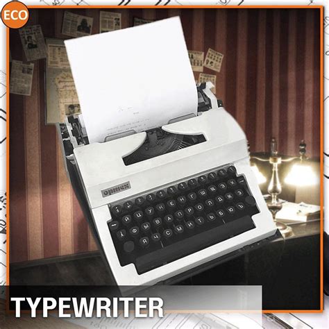 💫old Typewriter💫 📃a Typewriter Used To Be A Requisite Of Those Who