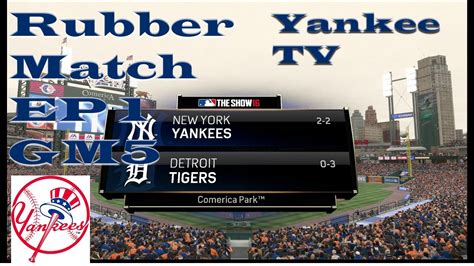 The Ea K Show Mlb Presents Yankee Tv Ep Gm New York Yankees Vs