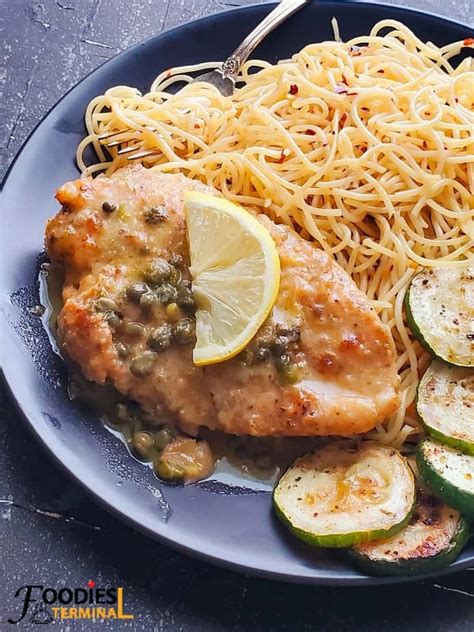 More sauce can only mean more flavor. Instant Pot Chicken Piccata (video) | Foodies Terminal ...