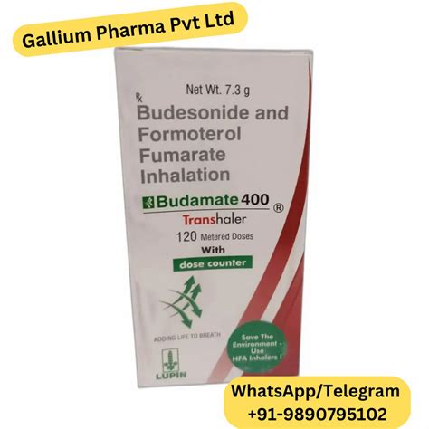 Budesonide And Formoterol Fumarate Inhaler Mcg At Rs Piece In