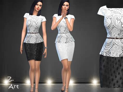 Lace Elegance By Zuckerschnute20 At Tsr Sims 4 Updates